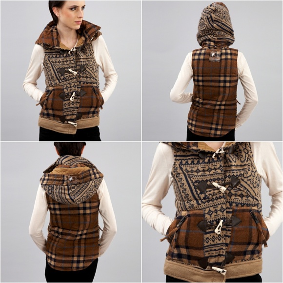 Da-Nang Jackets & Blazers - New Da-Nang Knit Wool Vest Coat Jacket